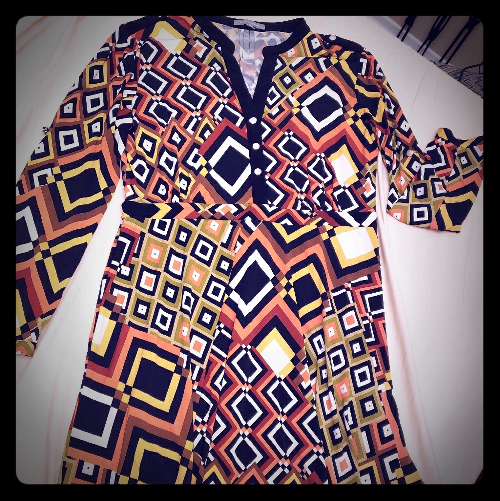 NY Collection Dress XL GUC
